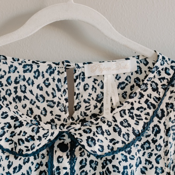 Paper Dolls Boho Mini Dress - Picture 2 of 5